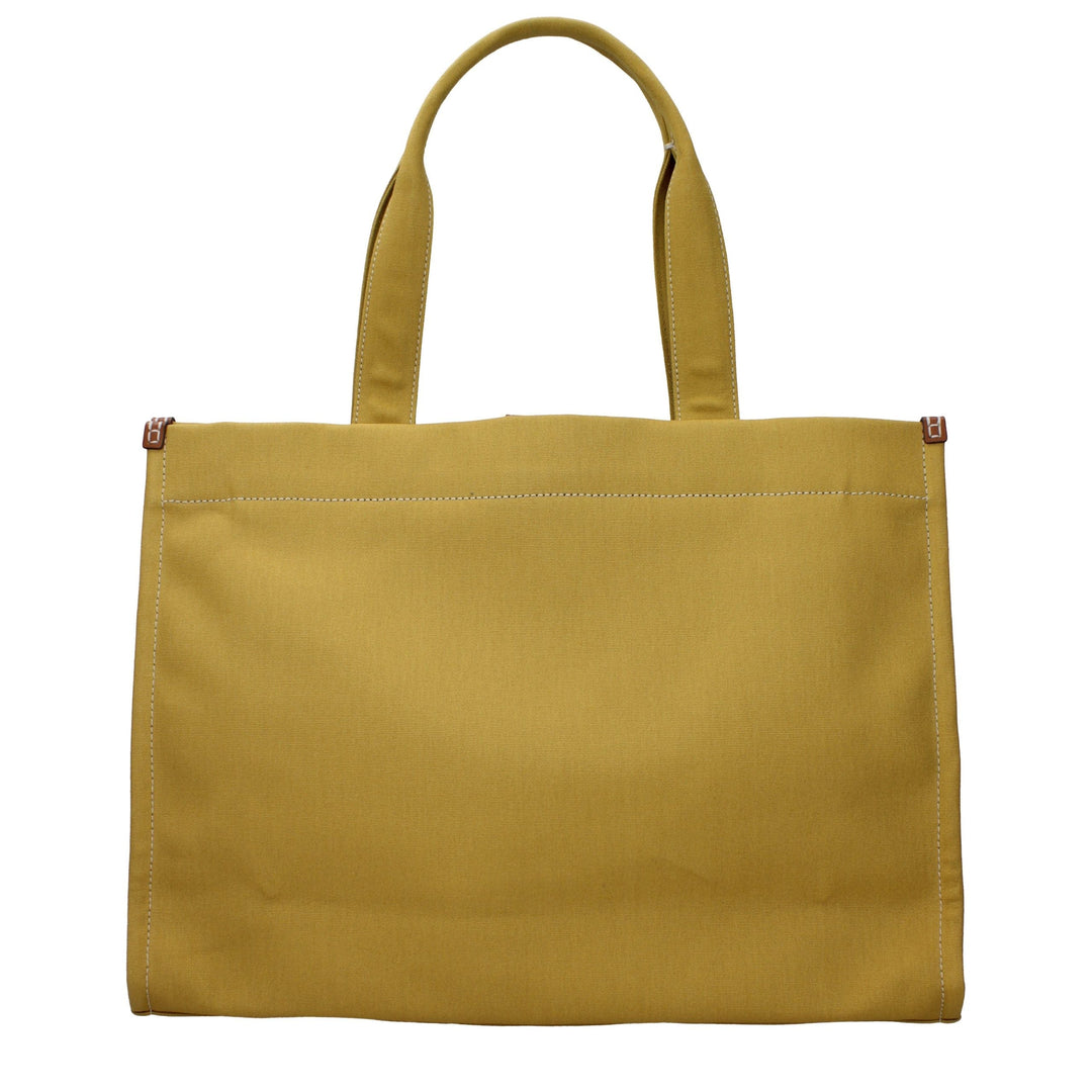 Women’s Tory Burch Yellow Fabric Shoulder Bag
