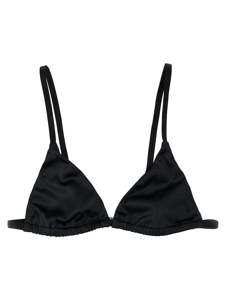 Women’s Toteme Black Polyester Bra