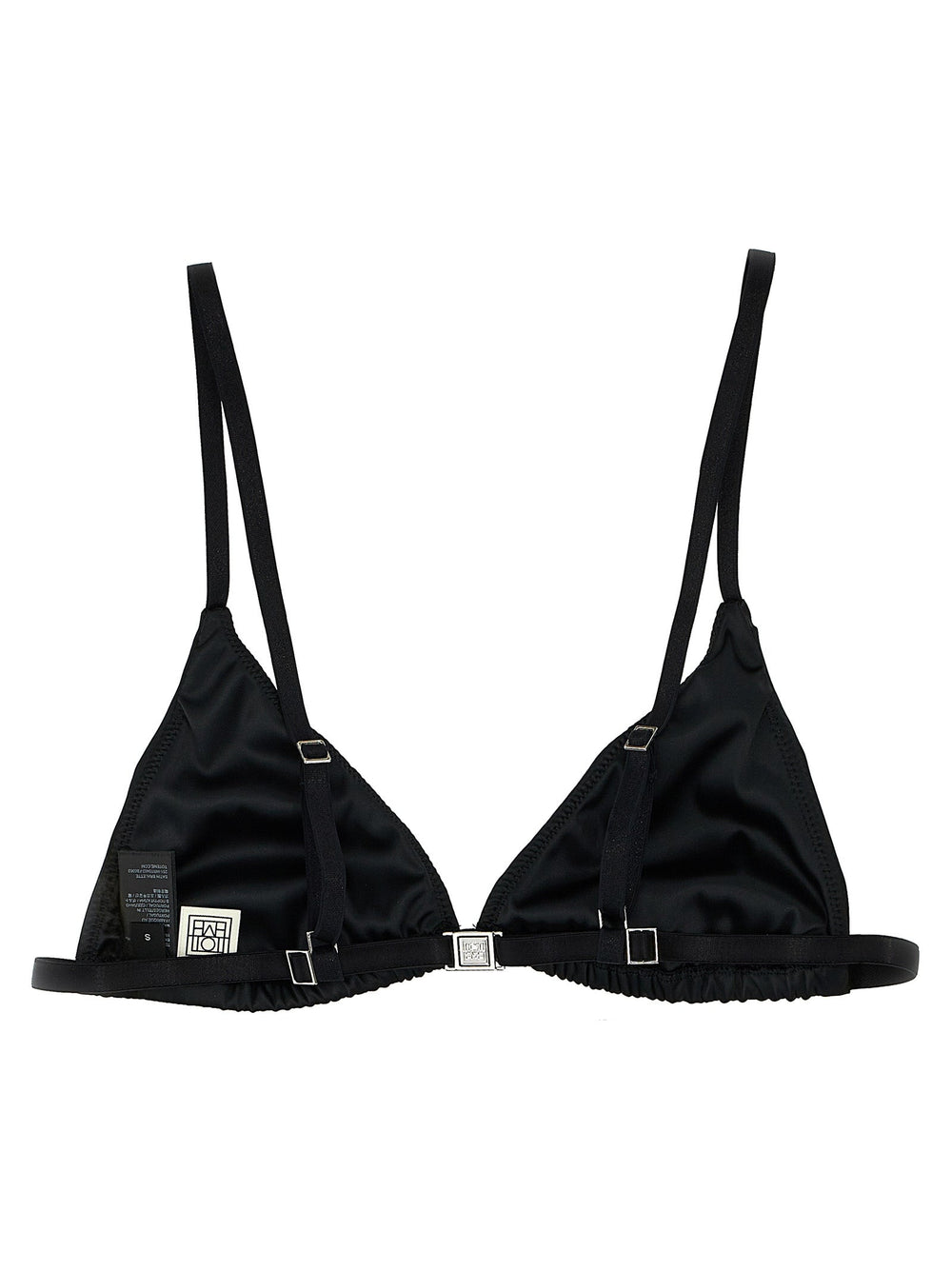 Women’s Toteme Black Polyester Bra