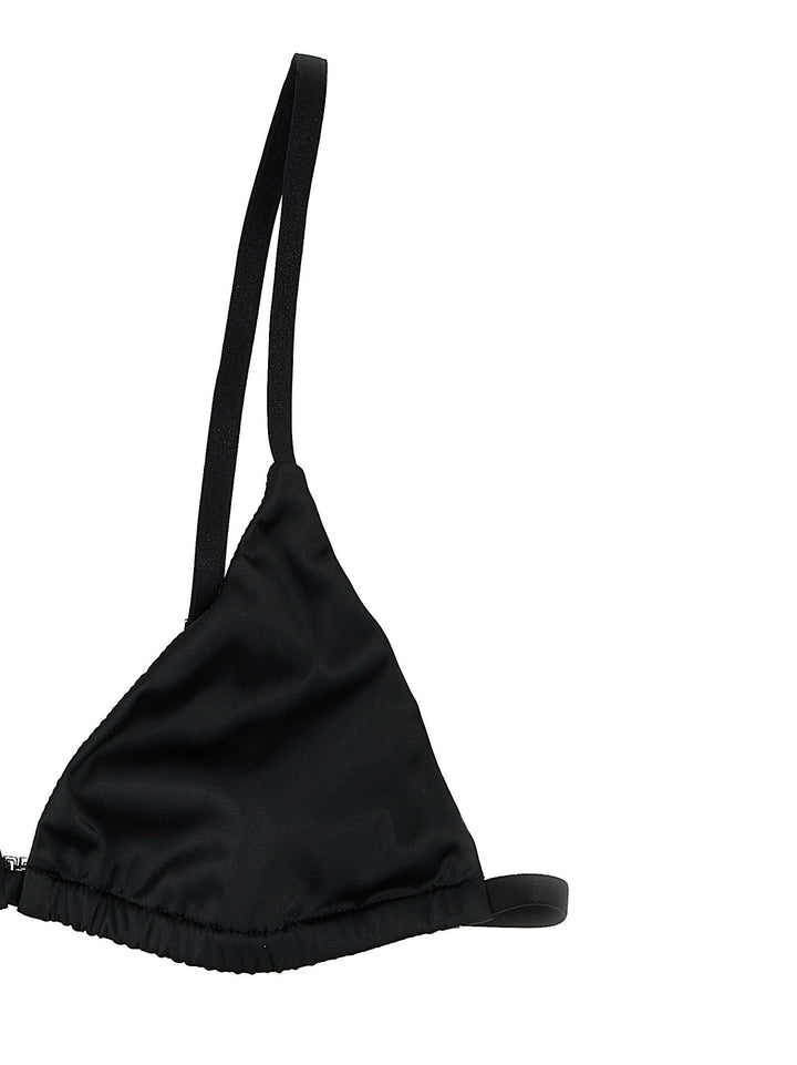 Women’s Toteme Black Polyester Bra