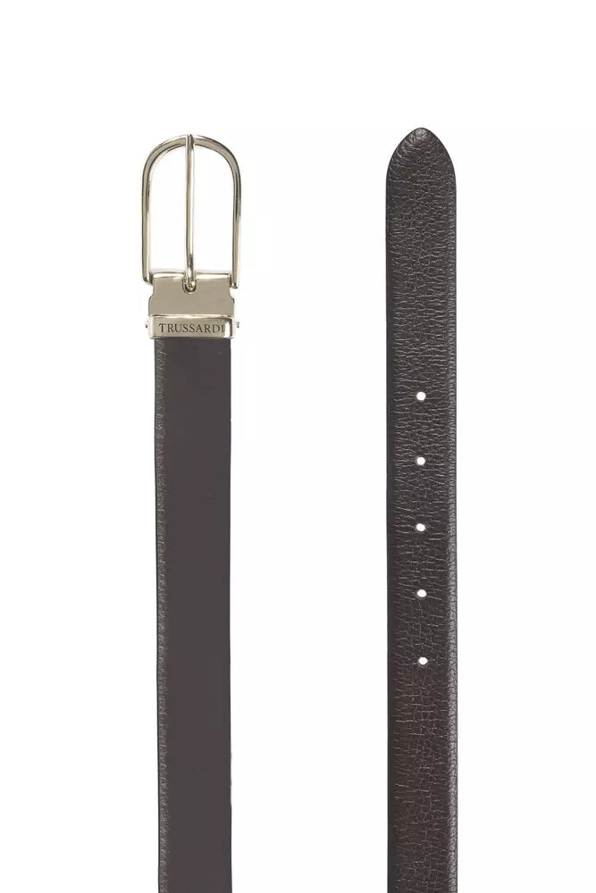 Women’s Trussardi Brown Leather Belt