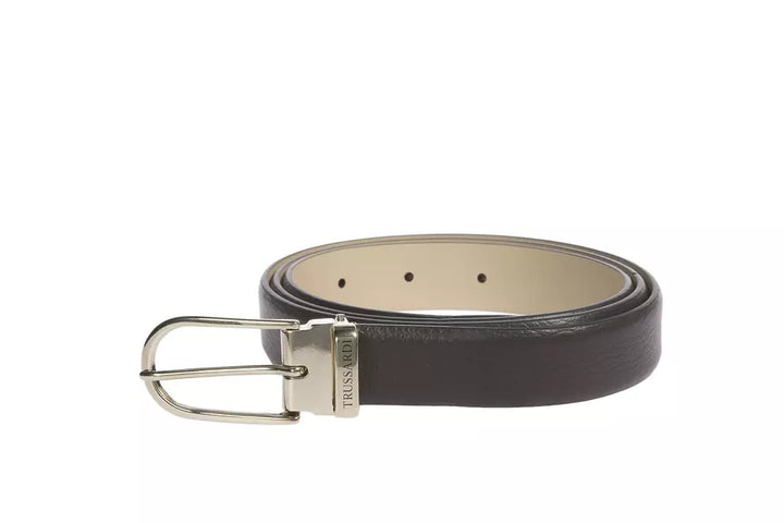 Women’s Trussardi Brown Leather Belt