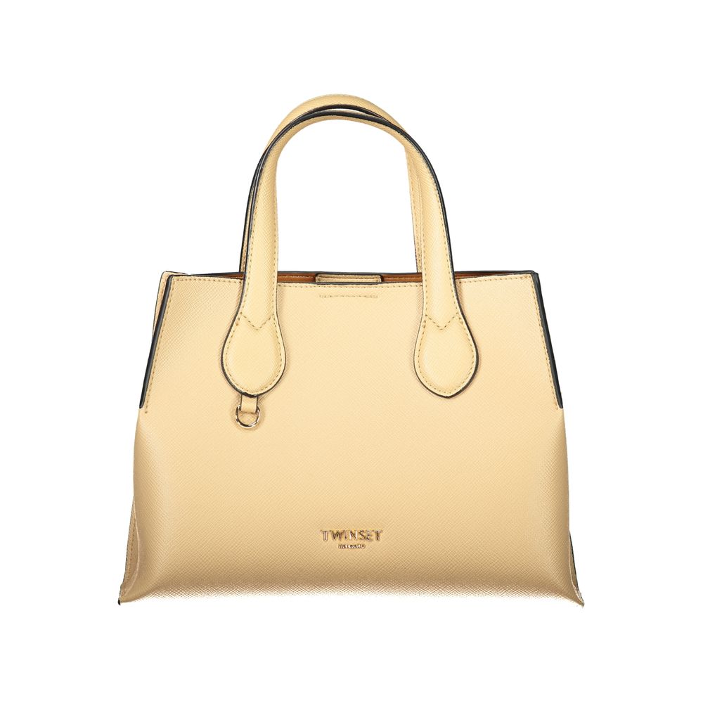 Women’s Twinset Beige Polyurethane Bag