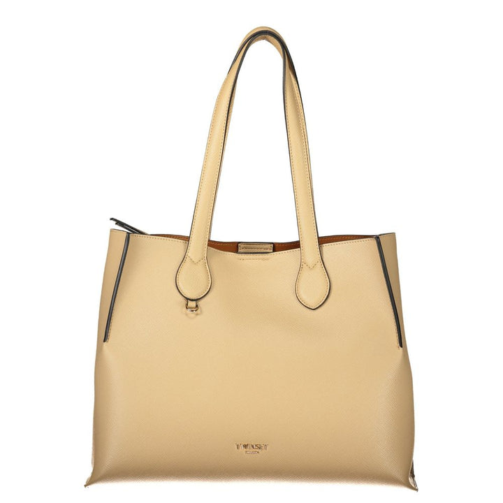 Women’s Twinset Beige Polyurethane Women Bag