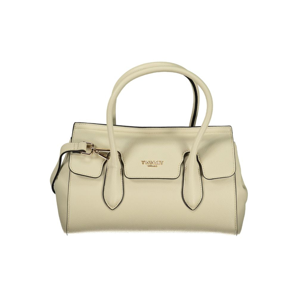 Women’s Twinset Beige Polyurethane Women Tote