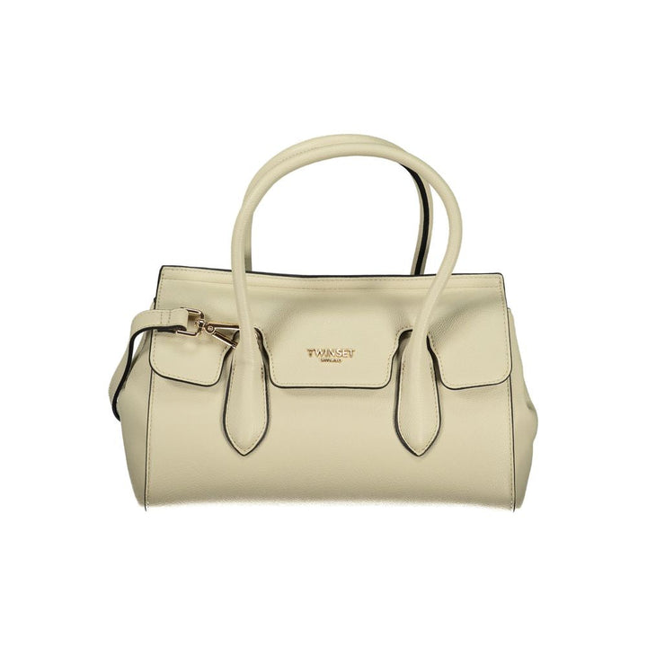 Women’s Twinset Beige Polyurethane Women Tote