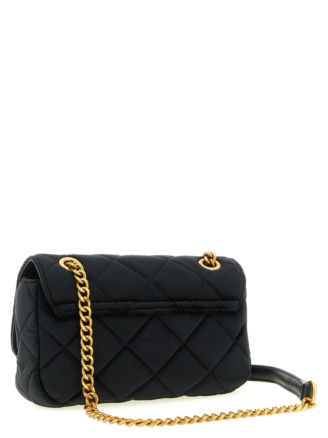 Women’s Twinset Black Polyester Crossbody Bag