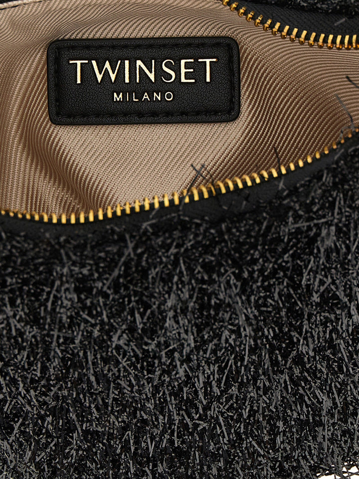 Women’s Twinset Black Polyester Handbag