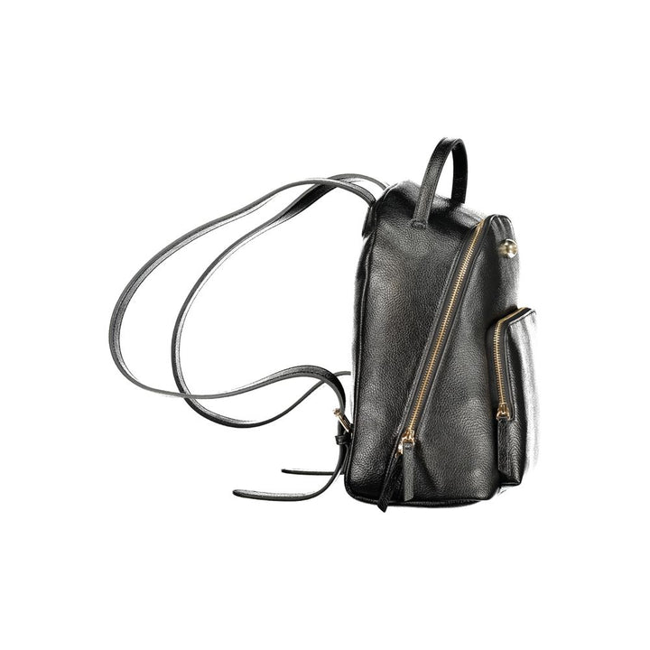 Women’s Twinset Black Polyethylene Backpack