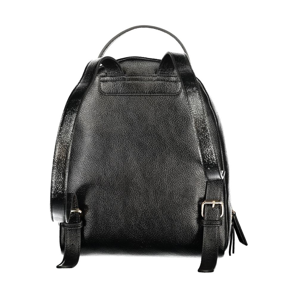 Women’s Twinset Black Polyethylene Backpack