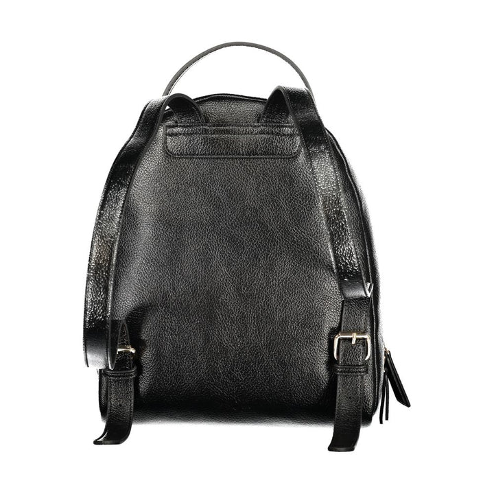 Women’s Twinset Black Polyethylene Backpack