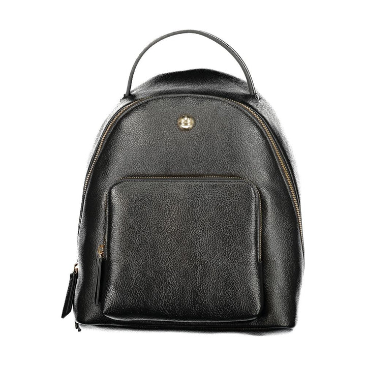 Women’s Twinset Black Polyethylene Backpack
