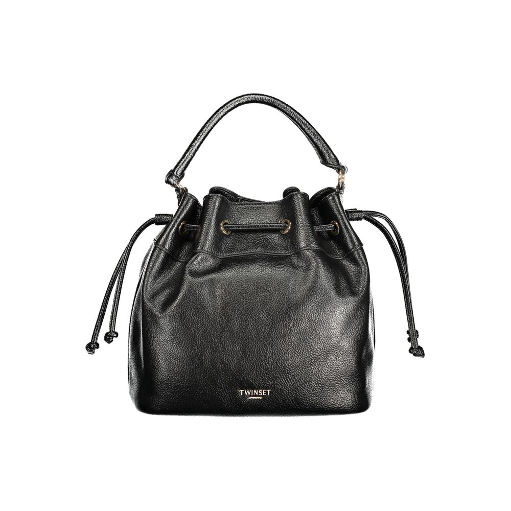 Women’s Twinset Black Polyurethane Bag