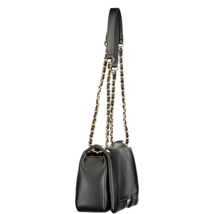 Women’s Twinset Black Polyurethane Bag