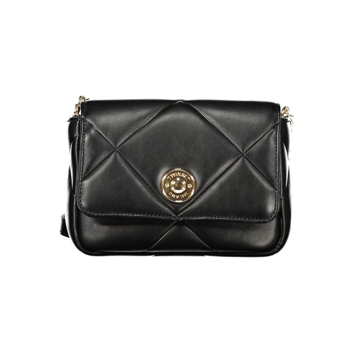 Women’s Twinset Black Polyurethane Bag