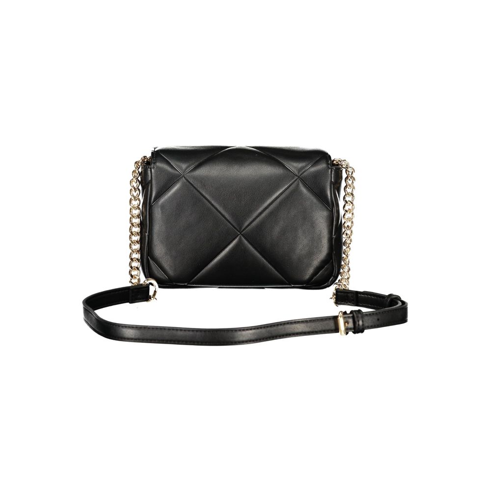 Women’s Twinset Black Polyurethane Bag