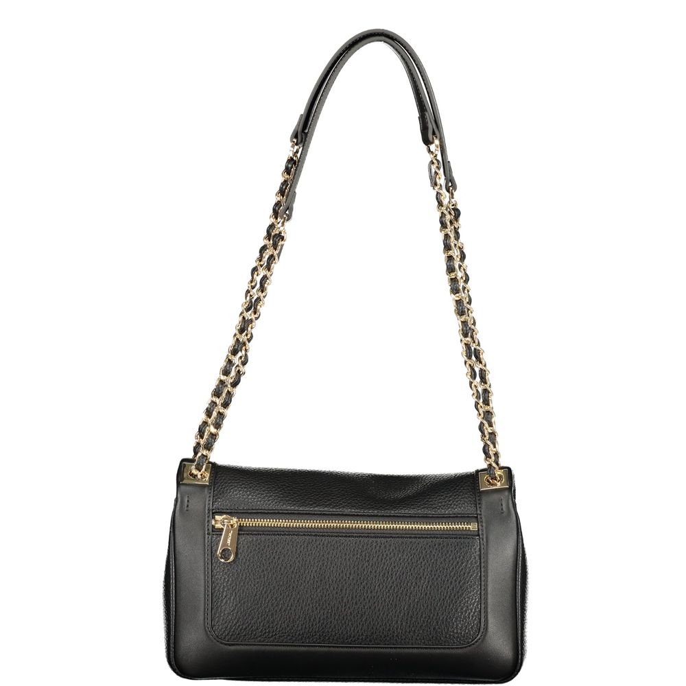 Women’s Twinset Black Polyurethane Bag