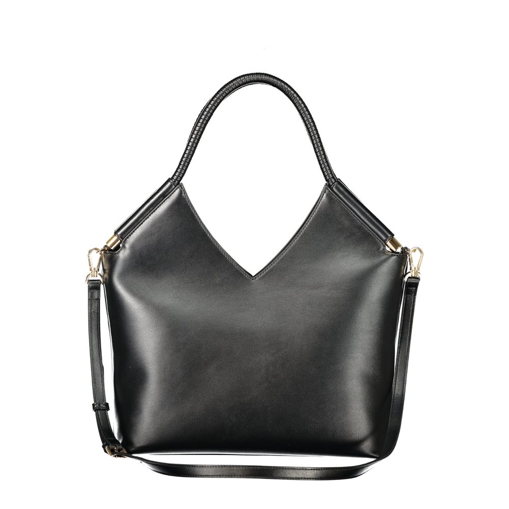 Women’s Twinset Black Polyurethane Bag