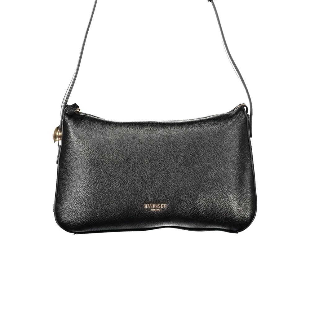 Women’s Twinset Black Polyurethane Bag