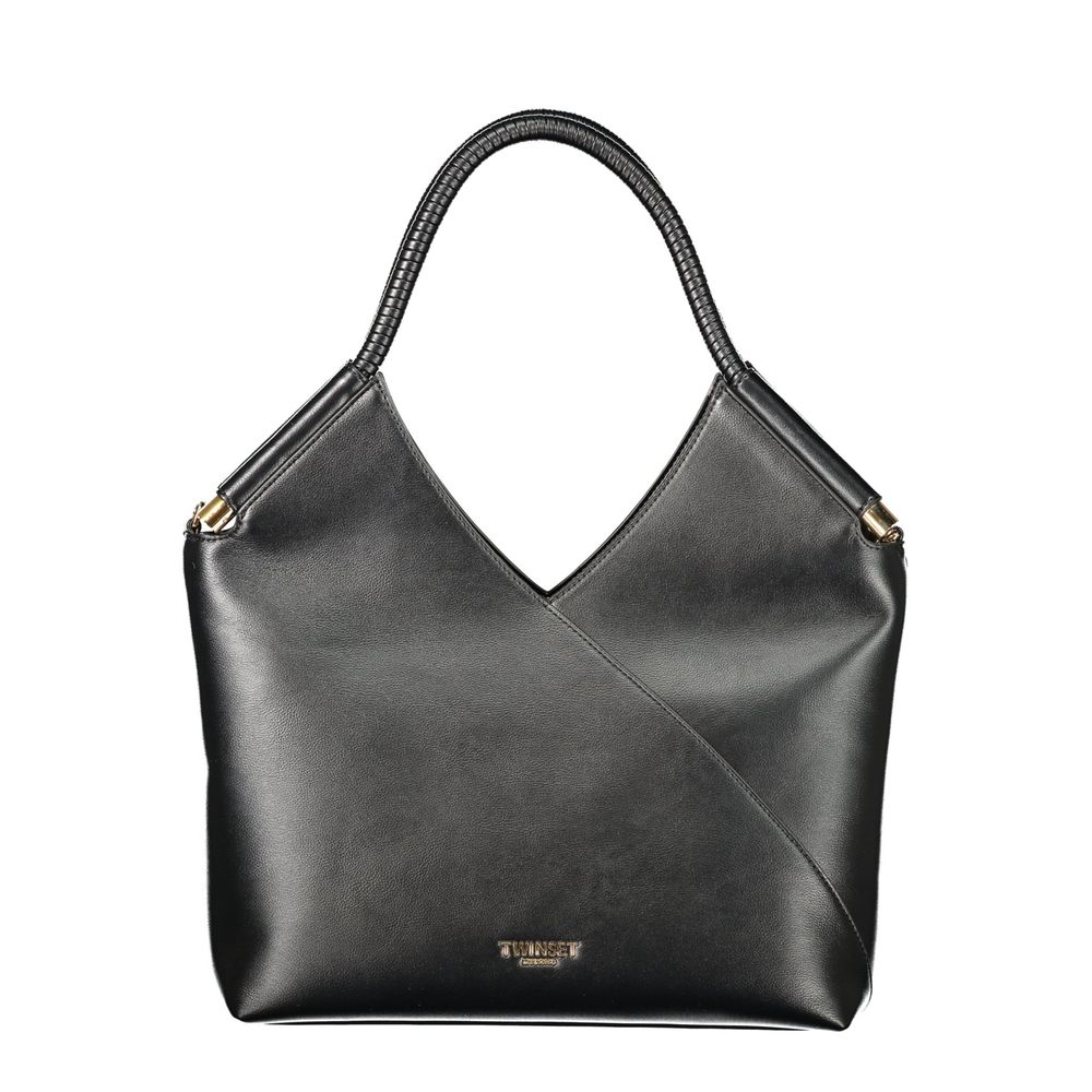 Women’s Twinset Black Polyurethane Bag