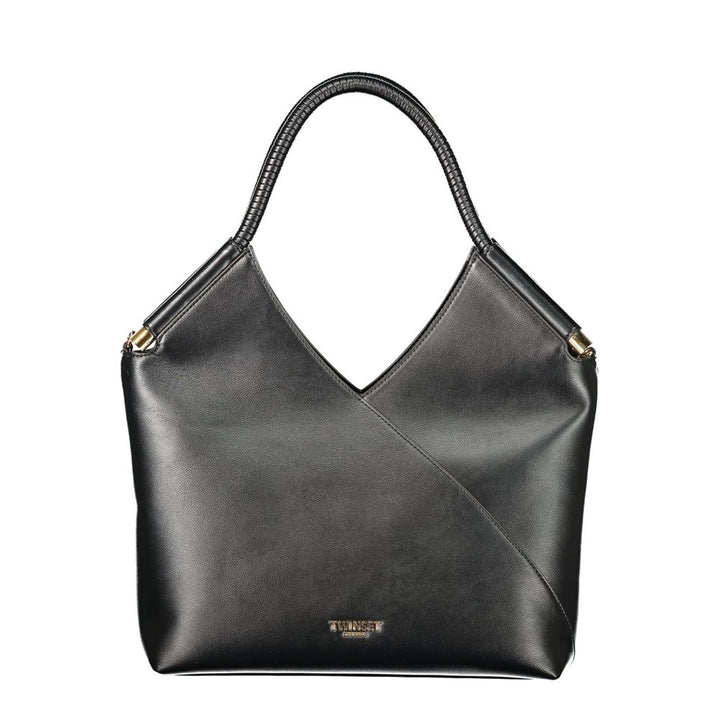 Women’s Twinset Black Polyurethane Bag