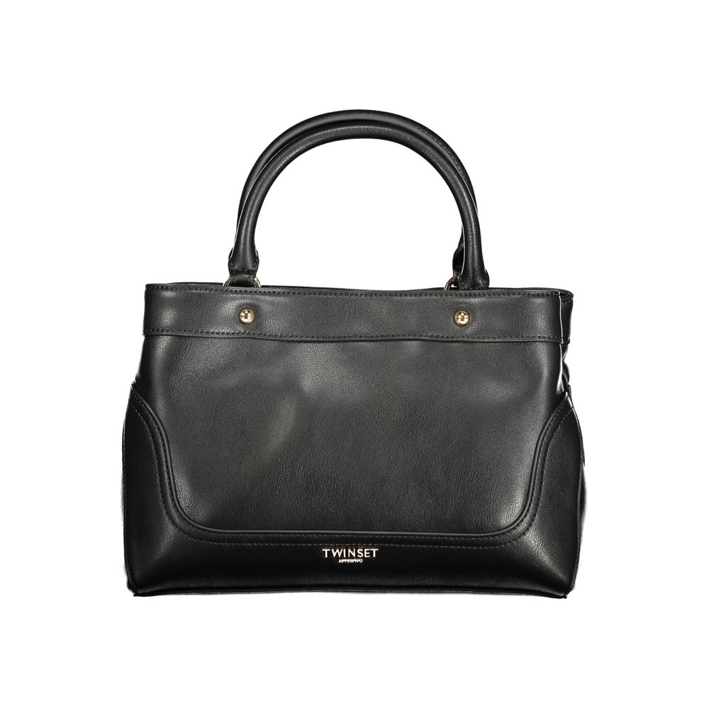 Women’s Twinset Black Polyurethane Bag
