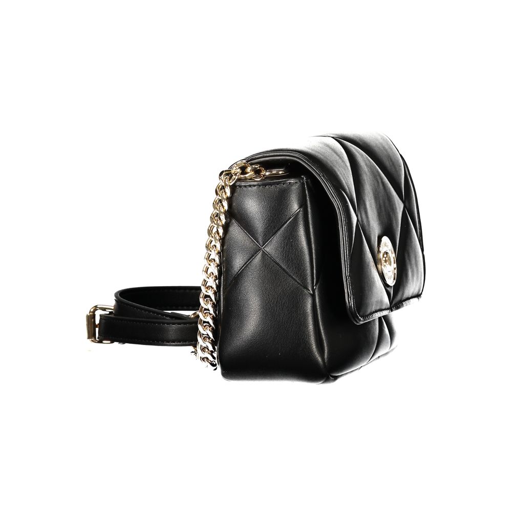 Women’s Twinset Black Polyurethane Bag