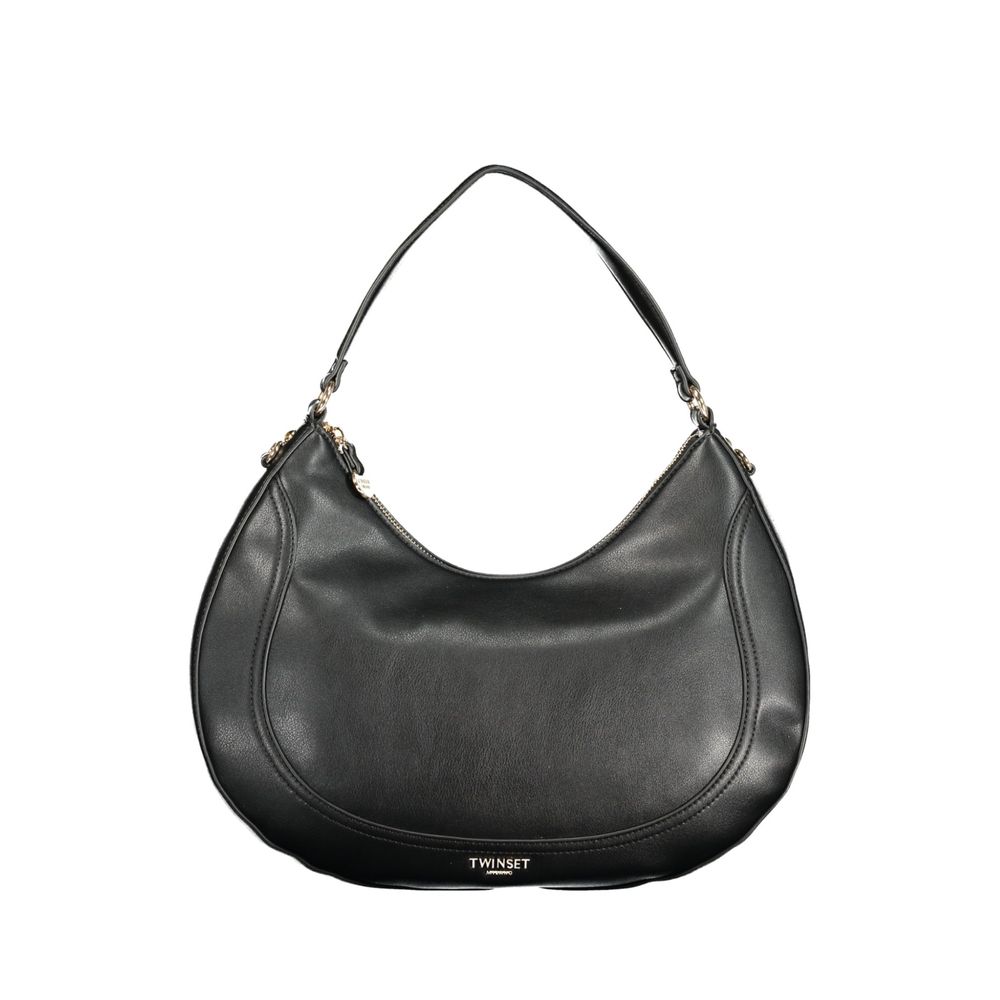 Women’s Twinset Black Polyurethane Women Bag