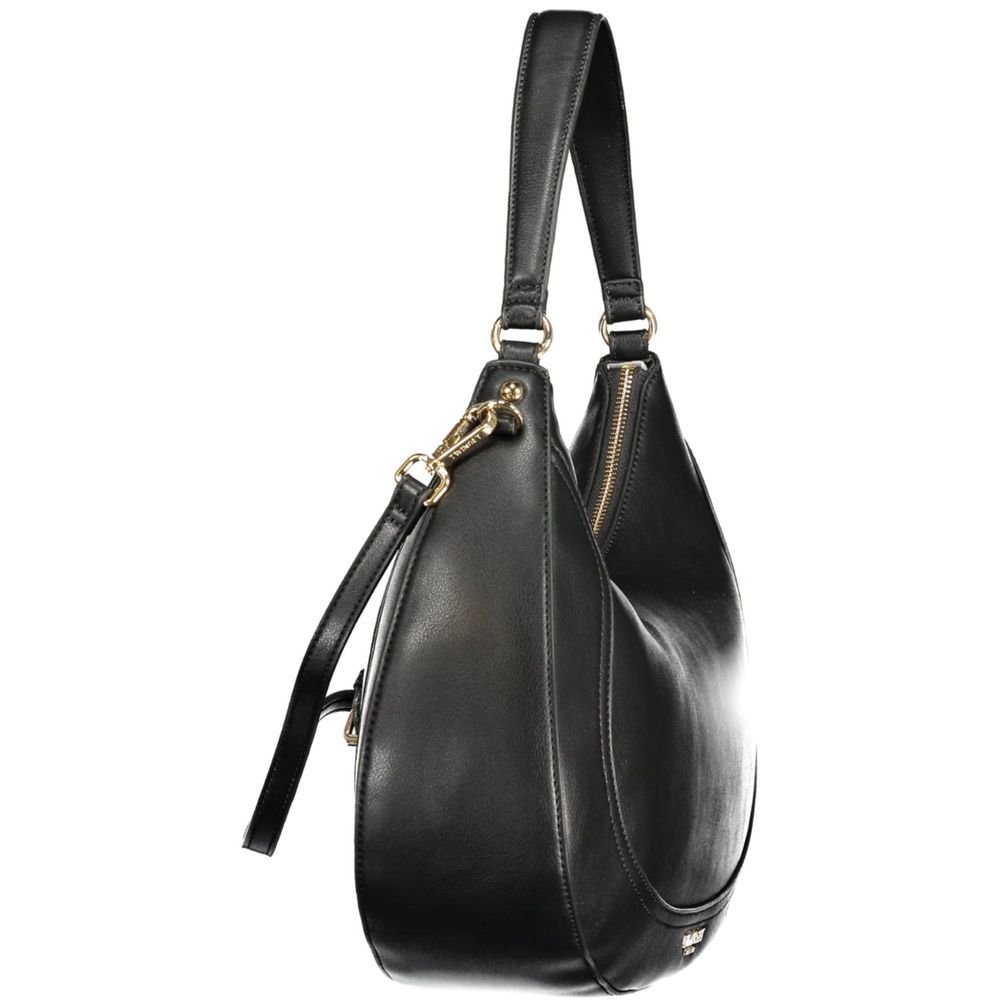 Women’s Twinset Black Polyurethane Women Bag