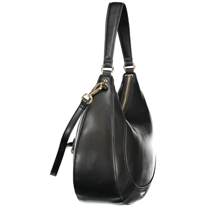 Women’s Twinset Black Polyurethane Women Bag