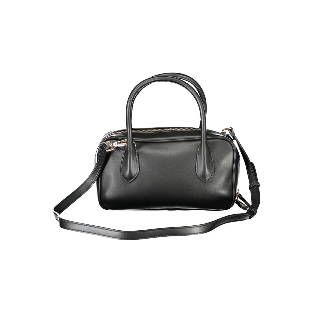Women’s Twinset Black Polyurethane Women Handbag