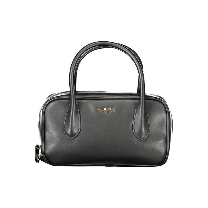 Women’s Twinset Black Polyurethane Women Handbag