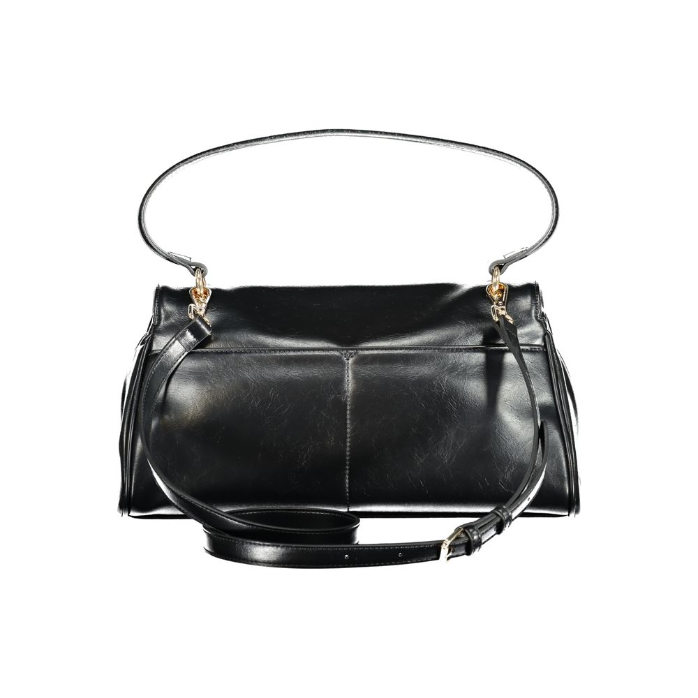 Women’s Twinset Black Polyurethane Women Handbag