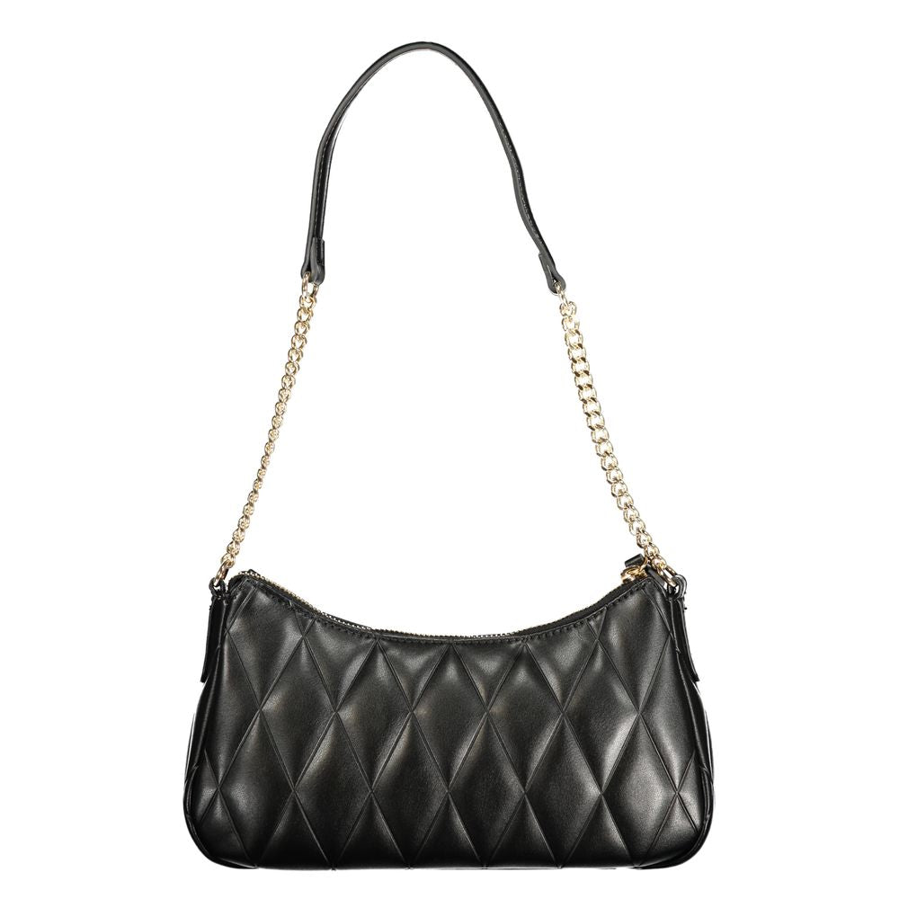 Women’s Twinset Black Polyurethane Women Shoulder Bag