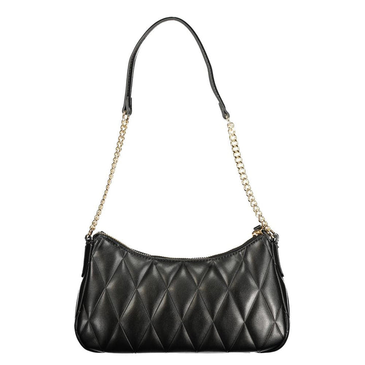 Women’s Twinset Black Polyurethane Women Shoulder Bag