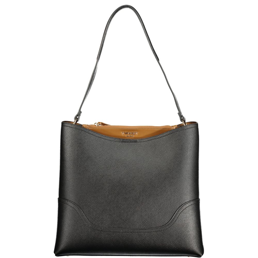 Women’s Twinset Black Polyurethane Womens Bag