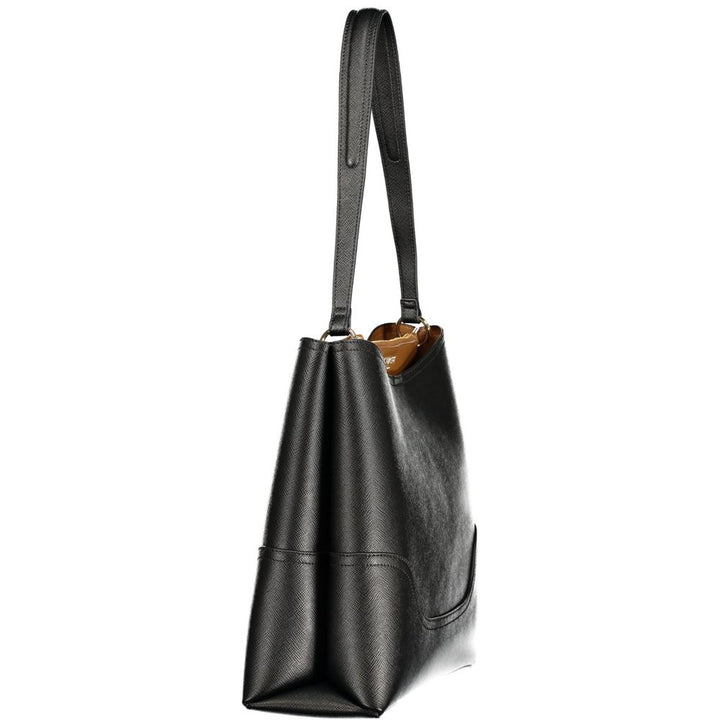 Women’s Twinset Black Polyurethane Womens Bag