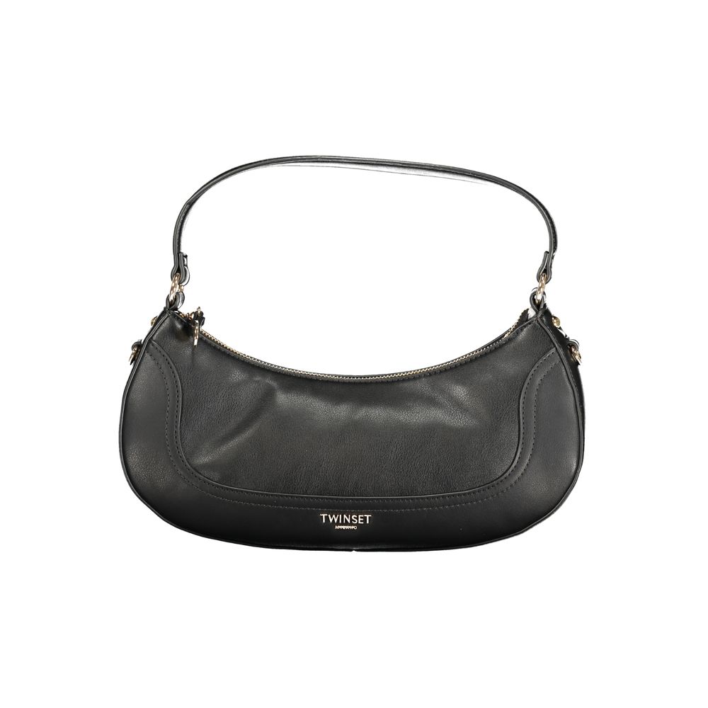 Women’s Twinset Black Polyurethane Womens Bag