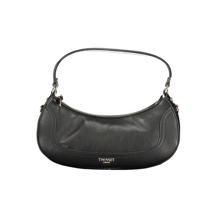 Women’s Twinset Black Polyurethane Womens Bag
