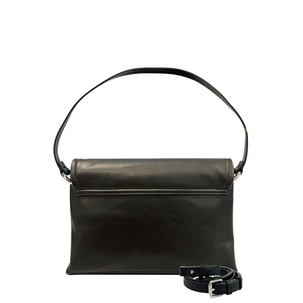 Women’s Twinset Black Pu Women Shoulder Bag