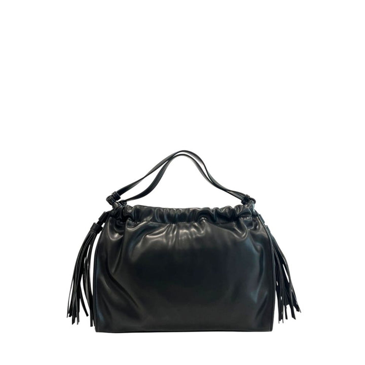 Women’s Twinset Black Pu Women Shoulder Bag