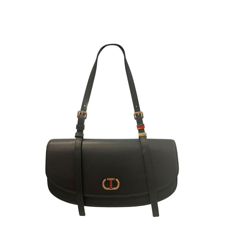 Women’s Twinset Black Pu Women Shoulder Bag