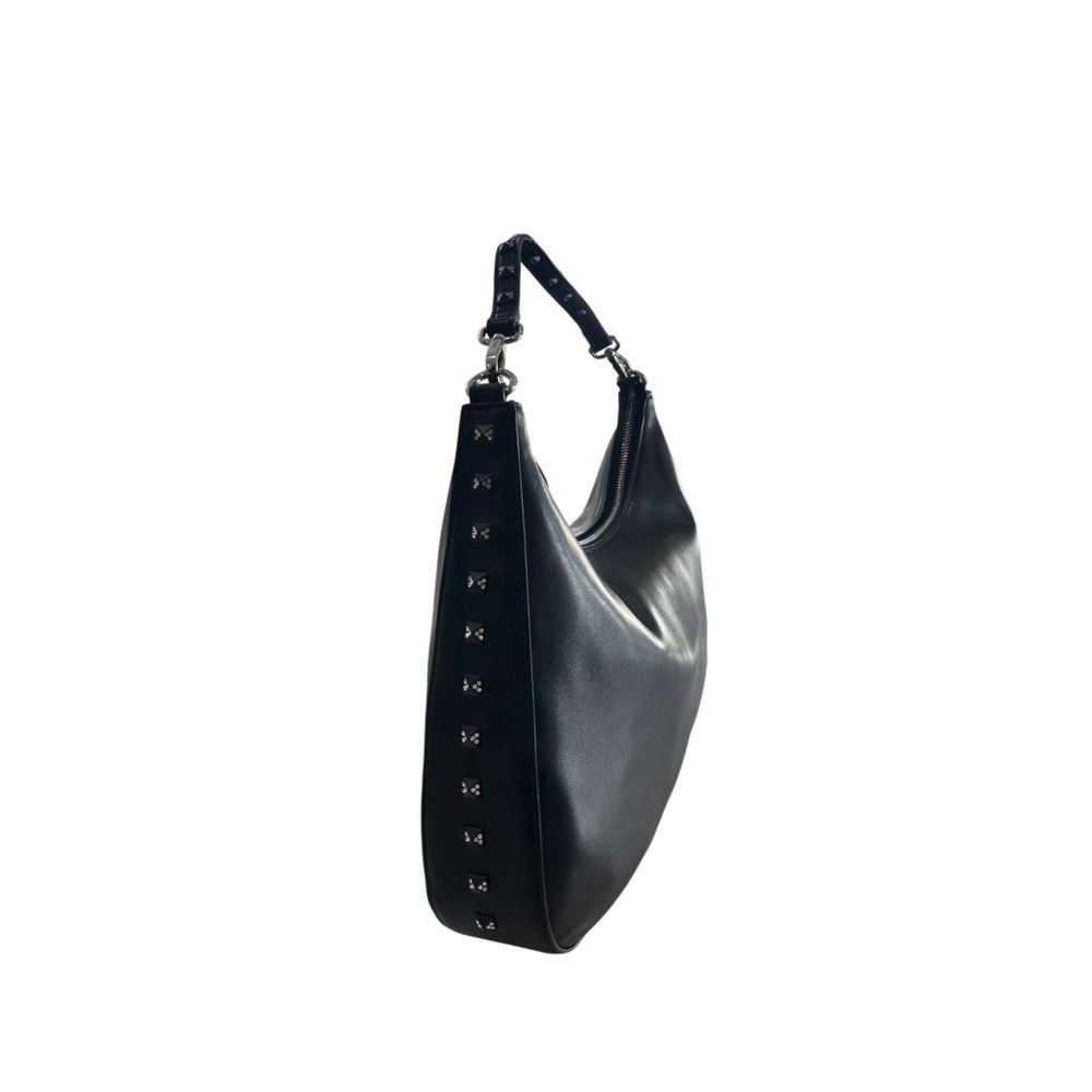 Women’s Twinset Black Pu Women Shoulder Bag