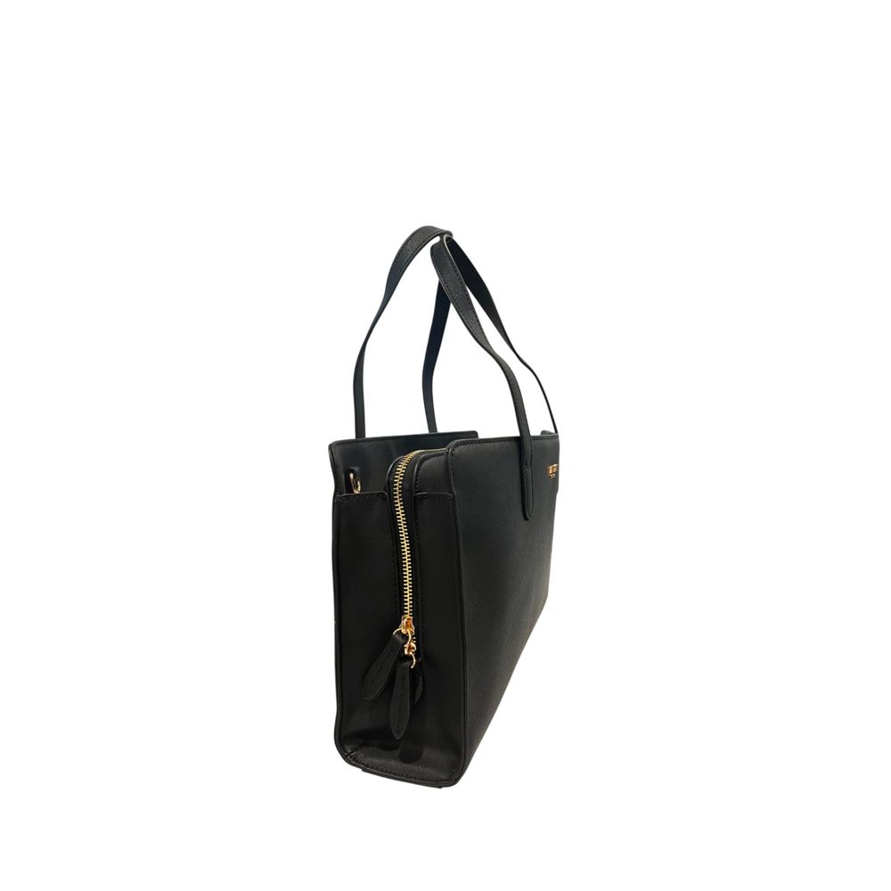 Women’s Twinset Black Pu Women Shoulder Bag