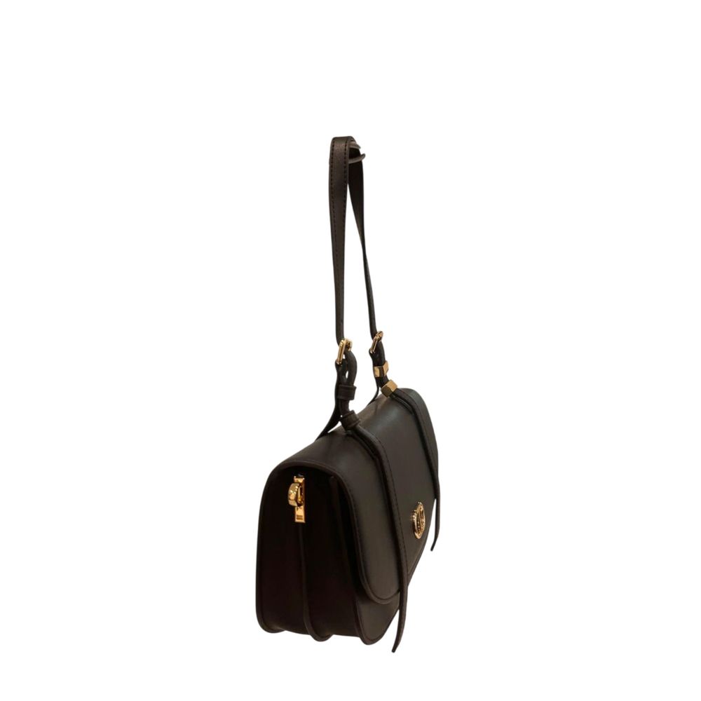 Women’s Twinset Black Pu Women Shoulder Bag