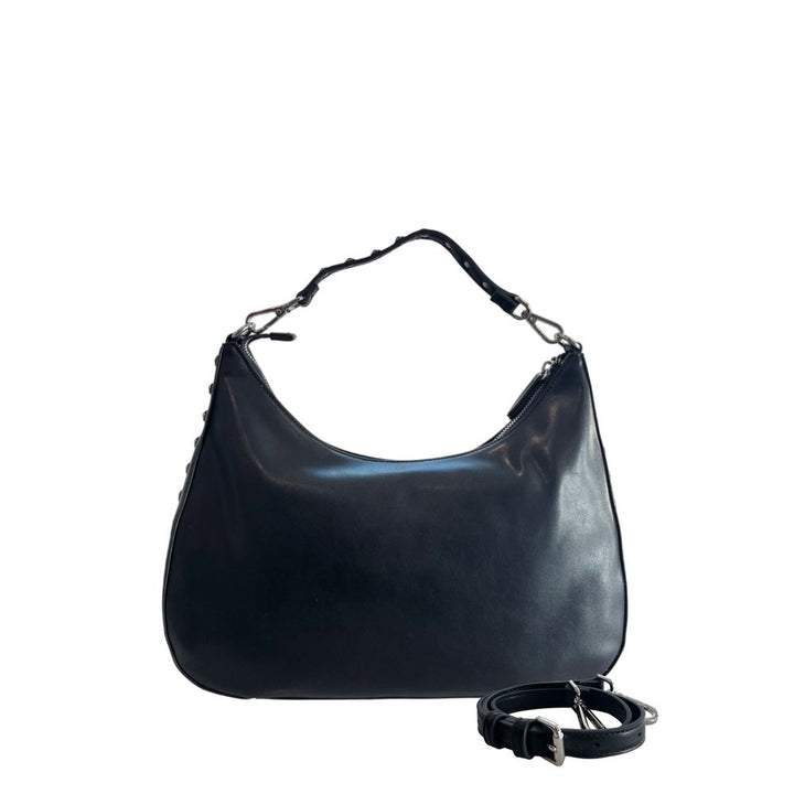 Women’s Twinset Black Pu Women Shoulder Bag