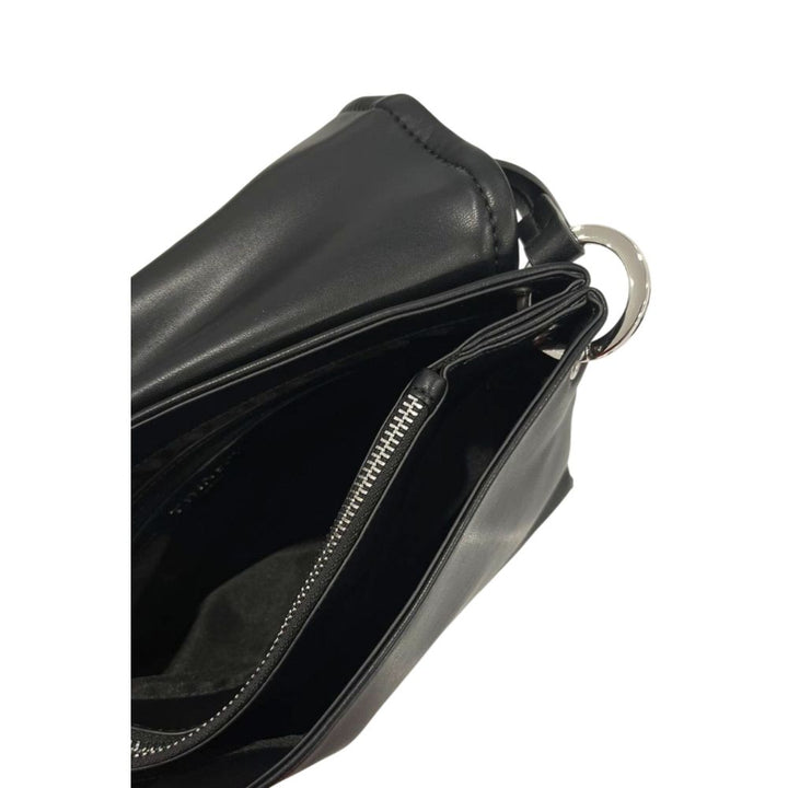 Women’s Twinset Black Pu Women Shoulder Bag