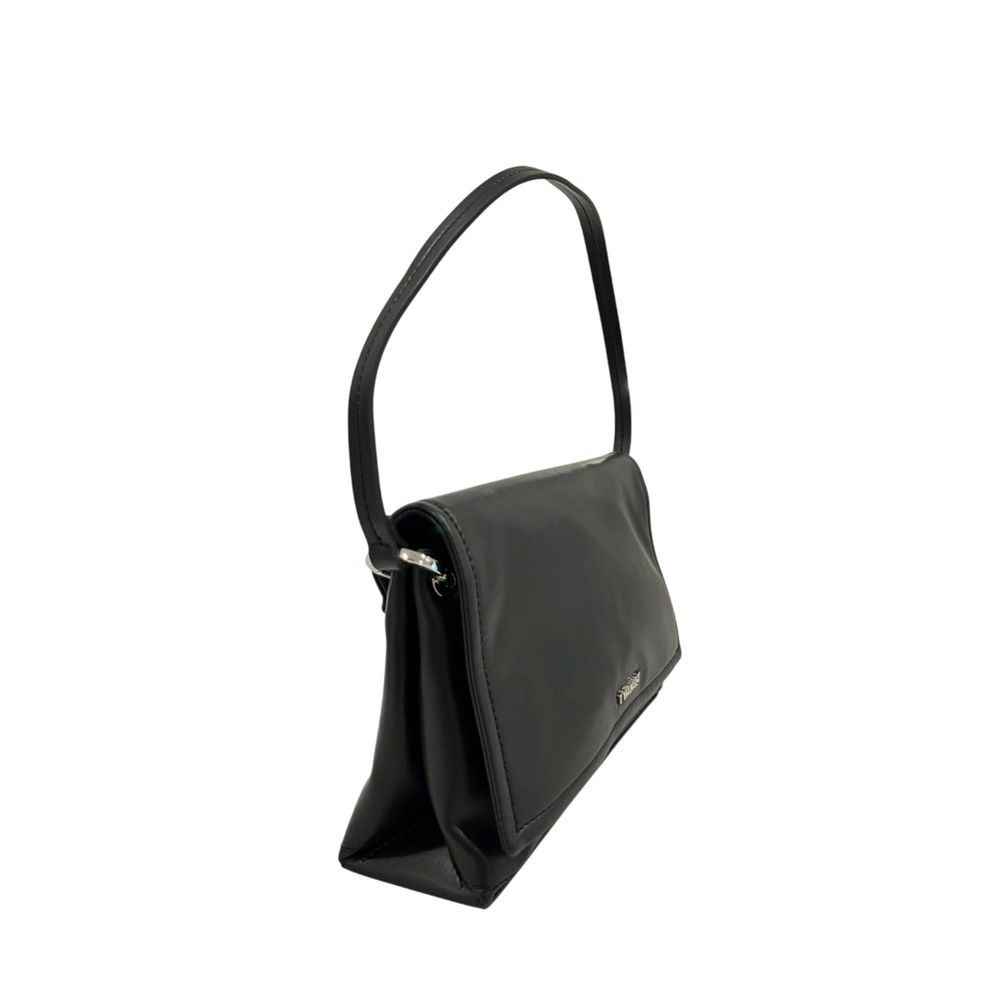 Women’s Twinset Black Pu Women Shoulder Bag