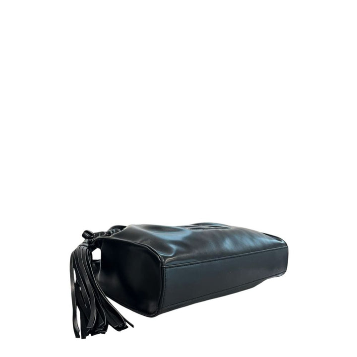 Women’s Twinset Black Pu Women Shoulder Bag