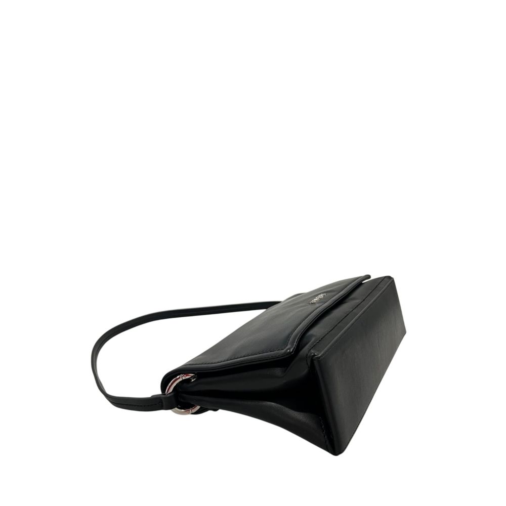 Women’s Twinset Black Pu Women Shoulder Bag
